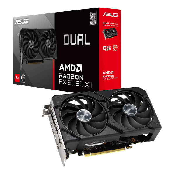 Card Màn Hình Asus Dual Radeon RX 9060 XT 8G GDDR6 (DUAL-RX9060XT-8G)
