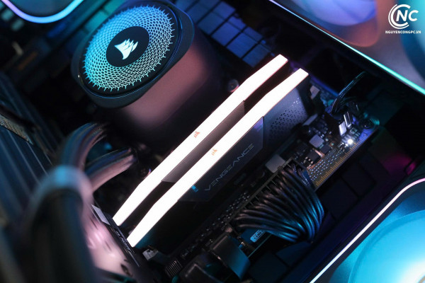 Bộ PC Intel Core i5-14600K, RAM 32GB, VGA RTX 5070 12GB