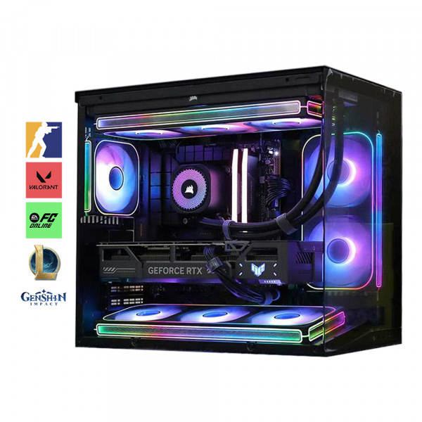 Bộ PC Intel Core i5-14600K, RAM 32GB, VGA RTX 5070 12GB