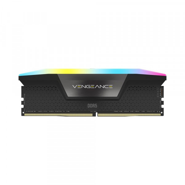 RAM Corsair Vengeance RGB 16GB (1x16GB) DDR5 6000MHz (Intel XMP, AMD EXPO)