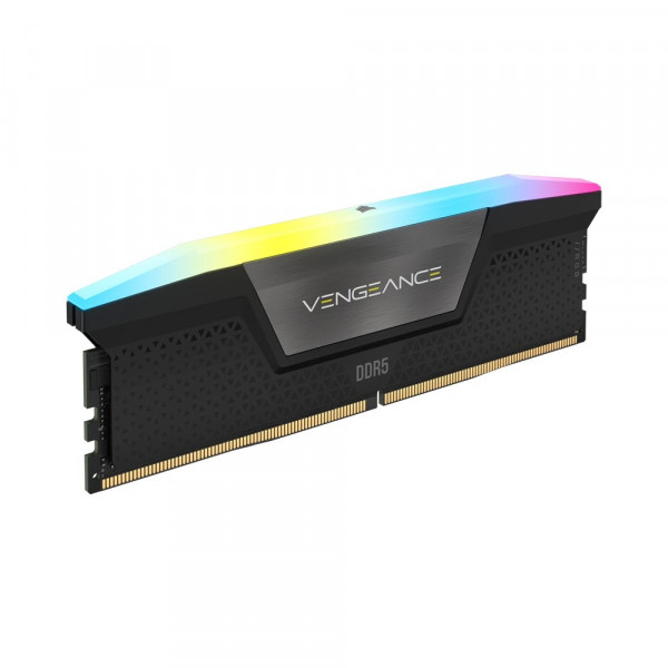 RAM Corsair Vengeance RGB 16GB (1x16GB) DDR5 6000MHz (Intel XMP, AMD EXPO)