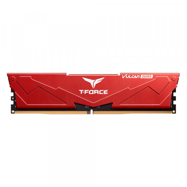 RAM TeamGroup T-Force Vulcan 16GB (1x16GB) DDR5 6000MHz (Red)