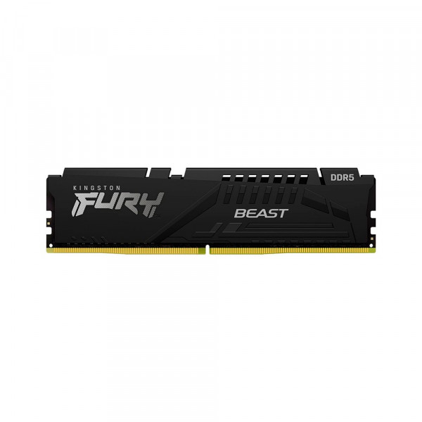 RAM Kingston FURY Beast 16GB (1x16GB) DDR5 6000MHz (KF560C36BBE2-16WP, AMD EXPO + Intel XMP)
