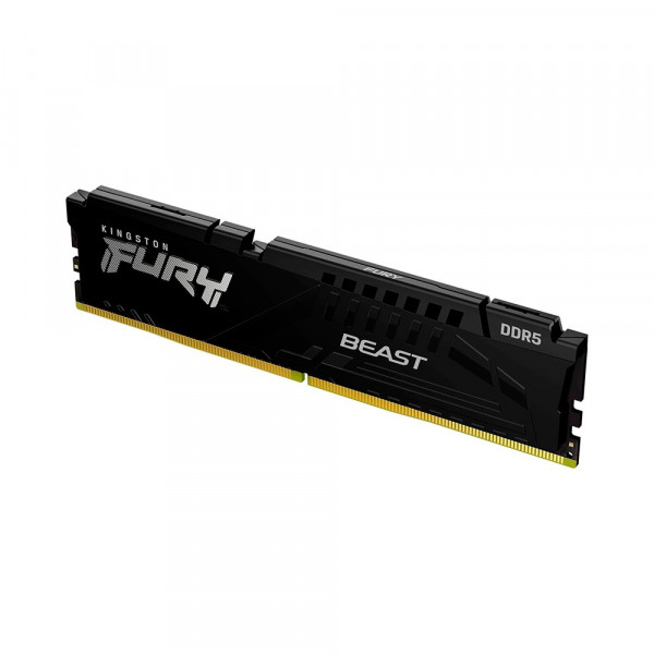 RAM Kingston FURY Beast 16GB (1x16GB) DDR5 6000MHz (KF560C36BBE2-16WP, AMD EXPO + Intel XMP)