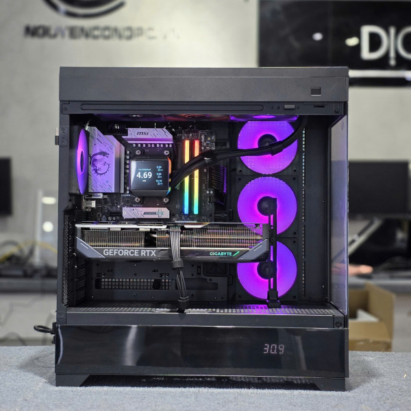 Bộ PC Gaming AMD Ryzen 7 9800X3D, RAM 32GB, VGA RTX 5070 Ti