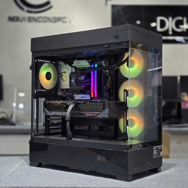 Bộ PC Gaming AMD Ryzen 7 9800X3D, RAM 32GB, VGA RTX 5070 Ti