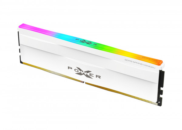 RAM Silicon Power XPOWER Zenith RGB 16GB (1x16GB) DDR5 5200MHz (Trắng)