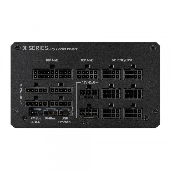 Nguồn máy tính Cooler Master X Mighty Platinum 2000W (Full Modular, ATX 3.1)