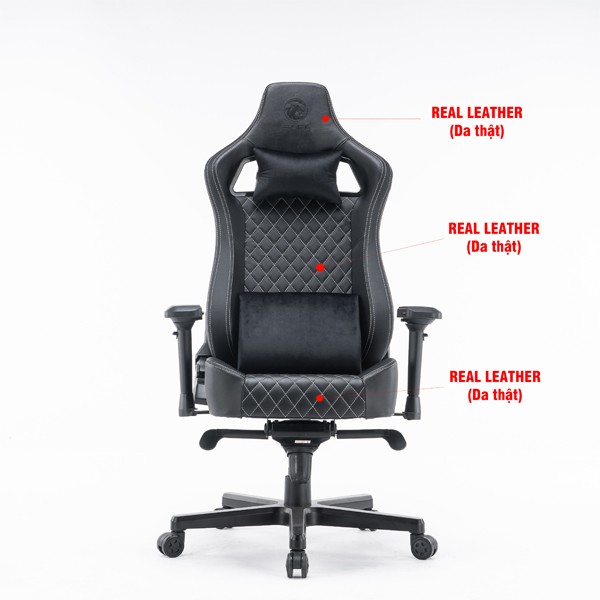 Ghế xoay E-DRA Ultimate EGC2020 Lux V2 (Đen)