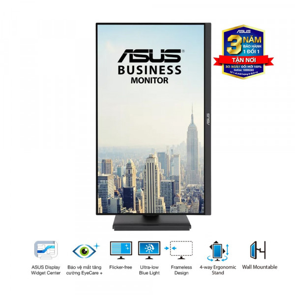 Màn hình ASUS VA279QGS (27 inch, IPS, FHD, 120Hz, 1ms, Speaker)