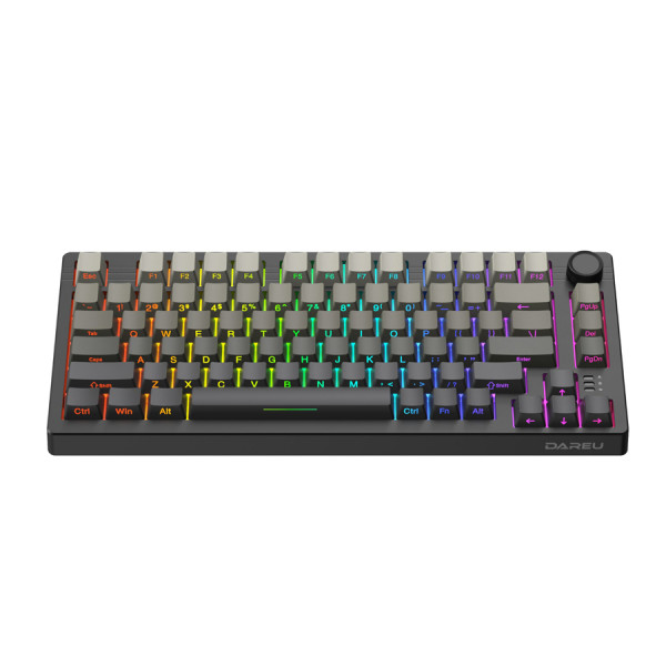 Bàn phím cơ DAREU EK75 PRO Cloudy Aqua