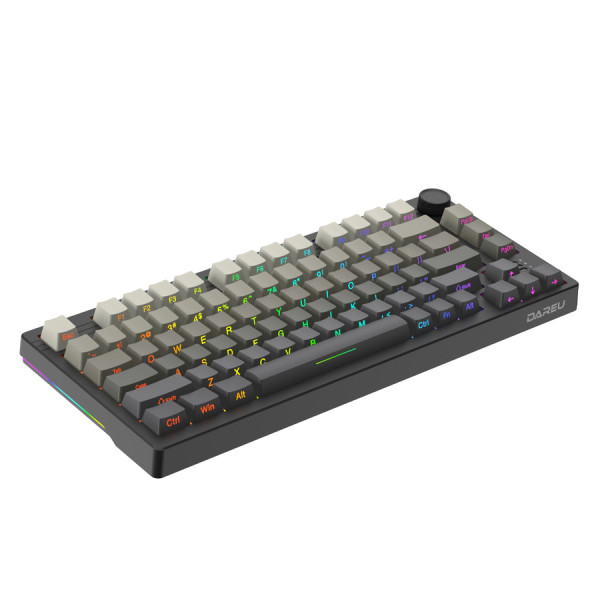 Bàn phím cơ DAREU EK75 PRO Cloudy Aqua