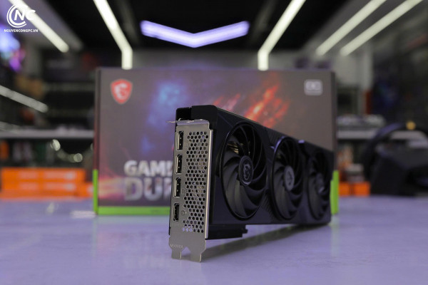 Card màn hình MSI RTX 5060 Ti 8G GAMING DUKE 3X OC