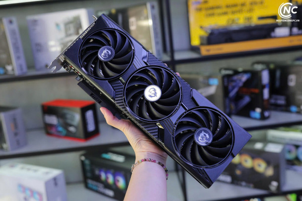 Card màn hình MSI RTX 5060 Ti 8G GAMING DUKE 3X OC