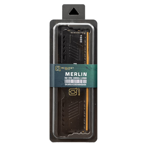 Ram MCQUEST MERLIN 16GB DDR4 3200MHz