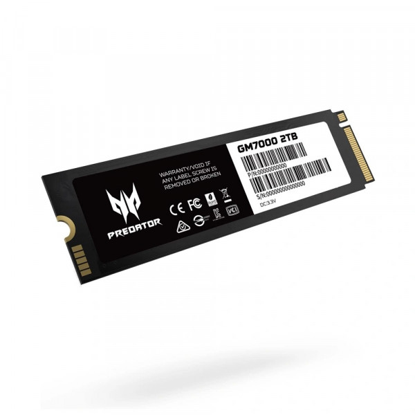 Ổ cứng SSD Predator GM7000 2TB PCIe Gen4 x4 NVMe (GM7000-2TB)