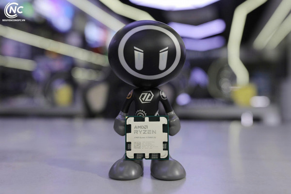 CPU AMD Ryzen 5 7500X3D Tray New (4.0GHz Boost 4.5GHz, 6C/12T, 102MB Cache, PCIe 5.0)