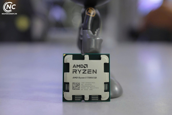 CPU AMD Ryzen 5 7500X3D Tray New (4.0GHz Boost 4.5GHz, 6C/12T, 102MB Cache, PCIe 5.0)