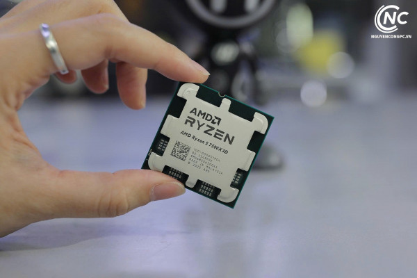 CPU AMD Ryzen 5 7500X3D Tray New (4.0GHz Boost 4.5GHz, 6C/12T, 102MB Cache, PCIe 5.0)