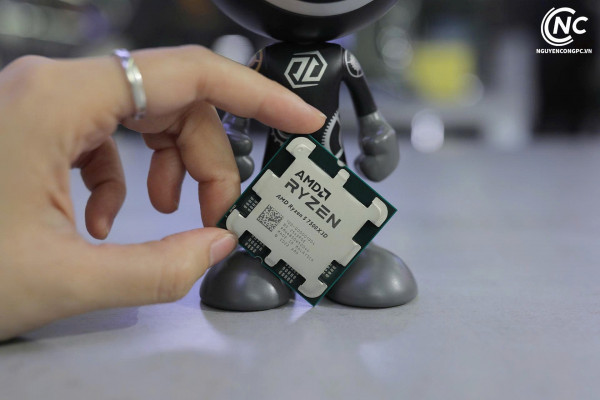 CPU AMD Ryzen 5 7500X3D Tray New (4.0GHz Boost 4.5GHz, 6C/12T, 102MB Cache, PCIe 5.0)