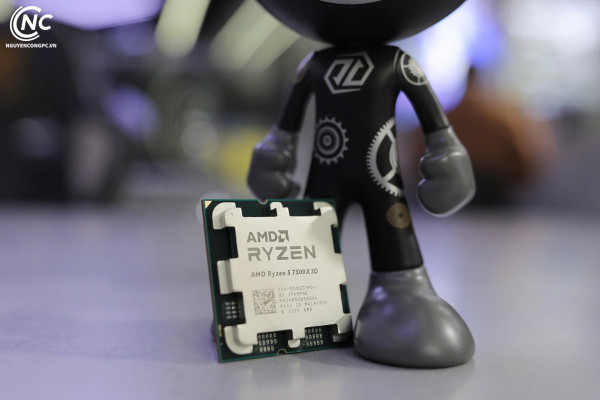 CPU AMD Ryzen 5 7500X3D Tray New (4.0GHz Boost 4.5GHz, 6C/12T, 102MB Cache, PCIe 5.0)