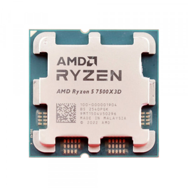 CPU AMD Ryzen 5 7500X3D Tray New (4.0GHz Boost 4.5GHz, 6C/12T, 102MB Cache, PCIe 5.0)