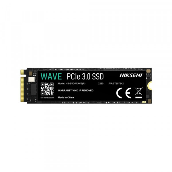 Ổ cứng SSD HIKSEMI WAVE 1TB M.2 2280 PCIe 3.0 (2450MB/s Đọc, 2450MB/s Ghi, HS-SSD-WAVE(P)-1024G)