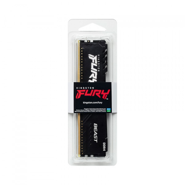 RAM Kingston HyperX Fury 16GB (1x16GB) DDR4 3200MHz (KF432C16BB1-16WP)