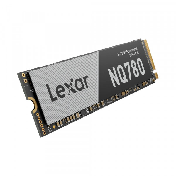 Ổ cứng SSD Lexar NQ780 2TB M.2 2280 NVME Gen 4x4 (Đọc 7000MB/s, Ghi 5000MB/s)