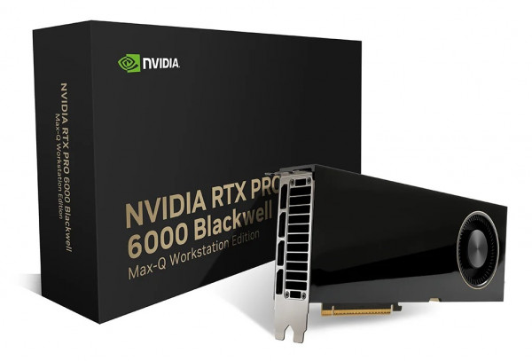 Card màn hình NVIDIA RTX PRO 6000 Blackwell Max-Q Workstation Edition