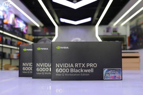 Card màn hình NVIDIA RTX PRO 6000 Blackwell Max-Q Workstation Edition