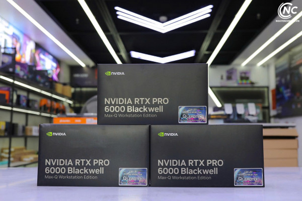 Card màn hình NVIDIA RTX PRO 6000 Blackwell Max-Q Workstation Edition