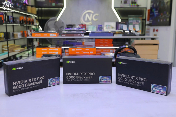 Card màn hình NVIDIA RTX PRO 6000 Blackwell Max-Q Workstation Edition