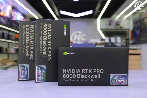 Card màn hình NVIDIA RTX PRO 6000 Blackwell Max-Q Workstation Edition