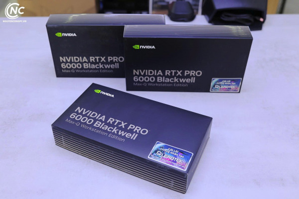 Card màn hình NVIDIA RTX PRO 6000 Blackwell Max-Q Workstation Edition