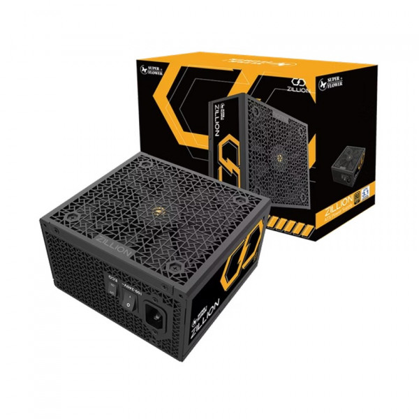 Nguồn Máy Tính PSU Super Flower Zillion FG Gold 850W ATX 3.1