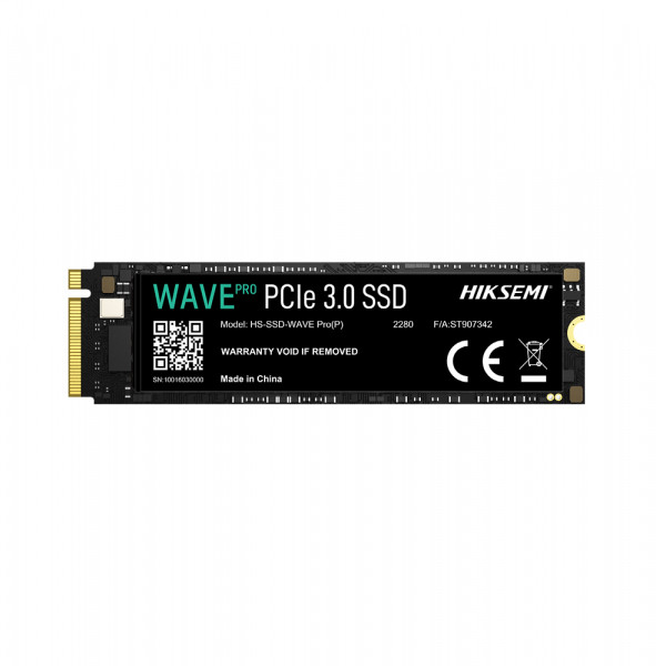 Ổ cứng SSD HIKSEMI HS-SSD-WAVE Pro 1TB (M.2 2280, PCIe NVMe Gen3x4, 3520MB/s – 2900MB/s)