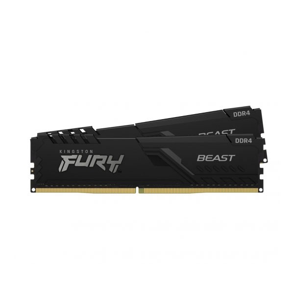 RAM Kingston FURY Beast 16GB (2x8GB) DDR4 3200MHz (KF432C16BBK2-16)