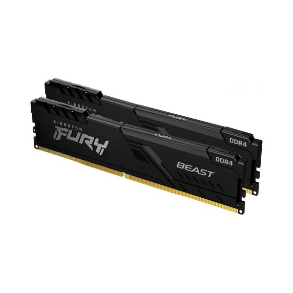 RAM Kingston FURY Beast 16GB (2x8GB) DDR4 3200MHz (KF432C16BBK2-16)