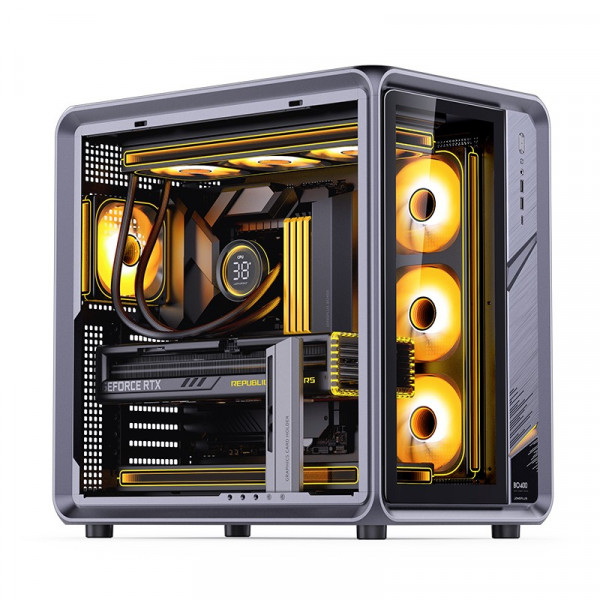 Vỏ case Jonsbo BO400 (Full Tower, Màu Xám)