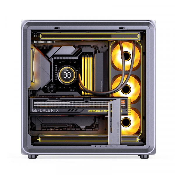 Vỏ case Jonsbo BO400 (Full Tower, Màu Xám)