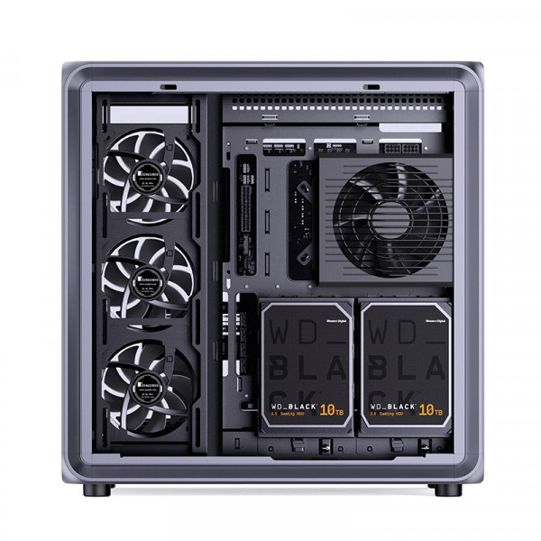 Vỏ case Jonsbo BO400 (Full Tower, Màu Xám)