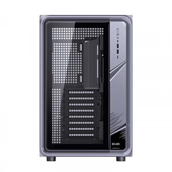 Vỏ case Jonsbo BO400 (Full Tower, Màu Xám)