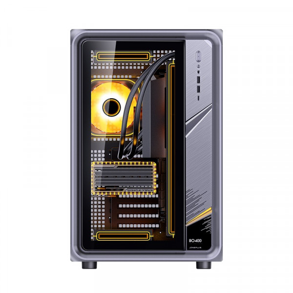 Vỏ case Jonsbo BO400 (Full Tower, Màu Xám)