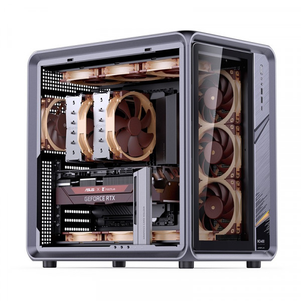 Vỏ case Jonsbo BO400 (Full Tower, Màu Xám)