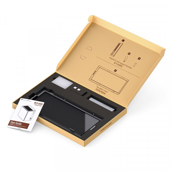 Vỏ case Jonsbo BO400 (Full Tower, Màu Xám)