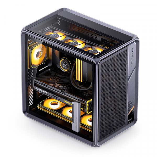 Vỏ case Jonsbo BO400 (Full Tower, Màu Xám)