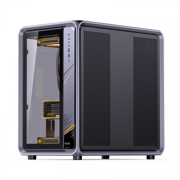 Vỏ case Jonsbo BO400 (Full Tower, Màu Xám)