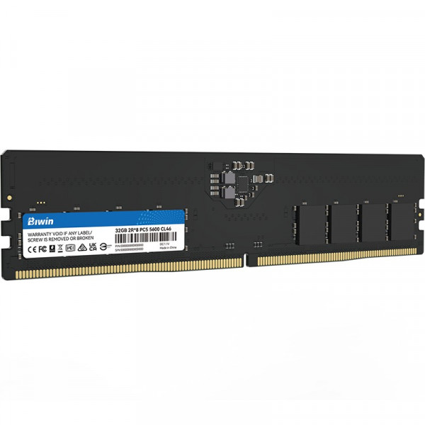 RAM Biwin 16GB DDR5 4800MHz (Không tản, BD5UD16G48C40)