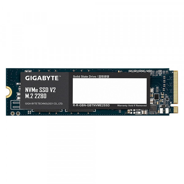 Ổ cứng SSD Gigabyte NVMe V2 256GB PCIe 3.0 x4 M.2 2280 (G3NVMEV2256G, Đọc 3200MB/s, Ghi 1200MB/s)